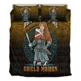 thumbnail image 3 of Juego de cama vikingo Im A Shield Maiden Juego de cama RLT12, 3 of 5