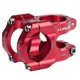 thumbnail image 1 of Cnc Bicycle Handlebar Stem Power Short 35mm Mountain Bike Bridge 31.8 Pipe Cycling Stem,red, 1 of 5