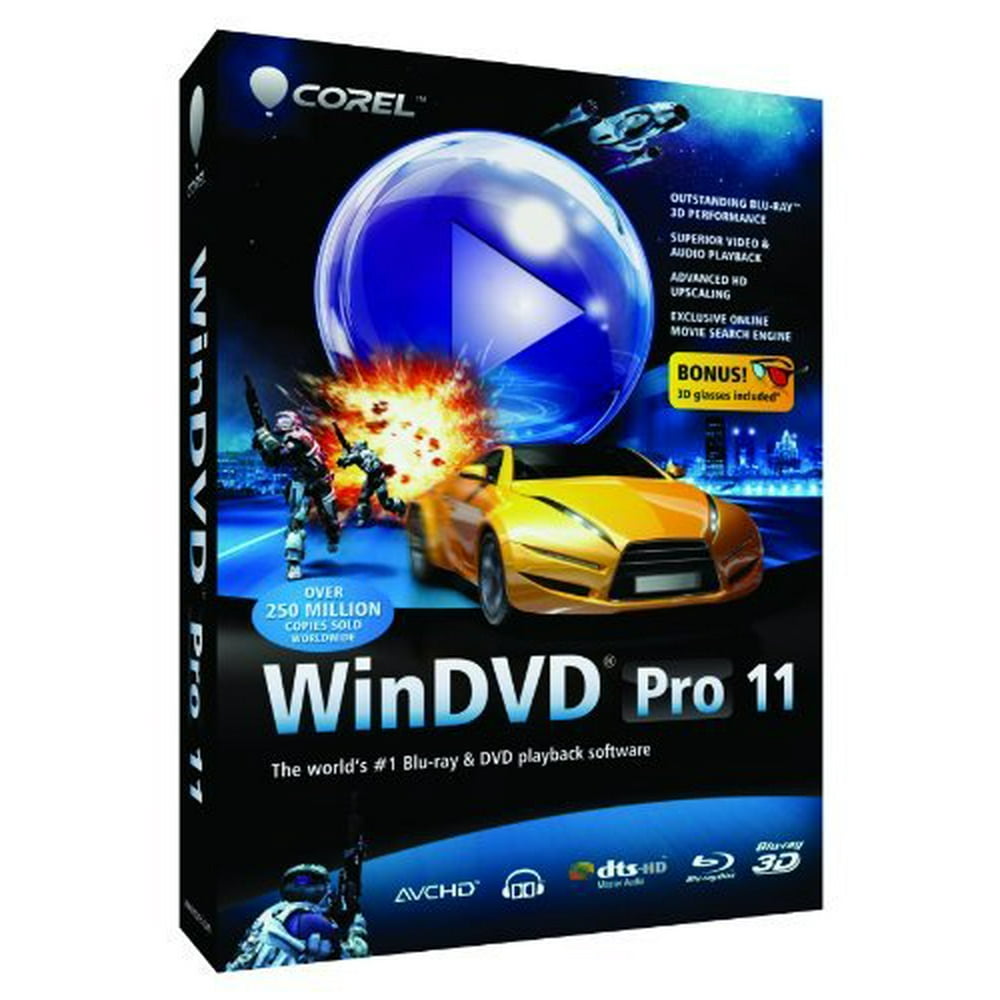 Cheapest Corel WinDVD Pro 11