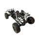 thumbnail image 4 of Brazo de nudillo de dirección de aluminio yuxing 10917 Para coche modelo RC de carreras a escala 1/10 Piezas Azules, 4 of 5