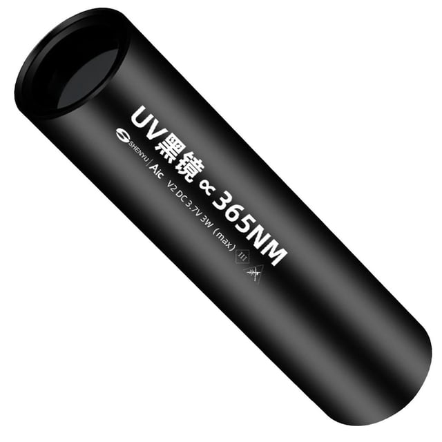 Injueey Aspergillus Flavus Detección Pen Life Linterna a prueba de agua Carga USB Identificación fluorescente Detector de dinero Lámpara con luz Iluminación novedosa Injueey HA017699-00