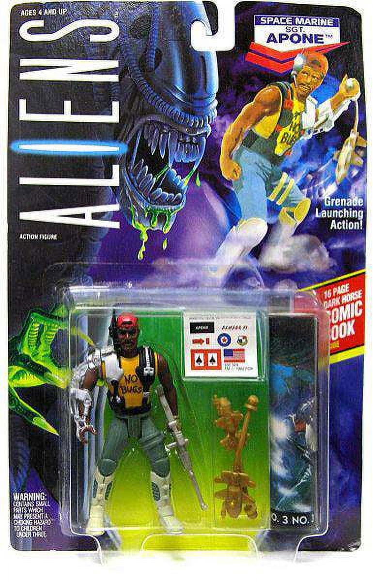新品未開封品　ALIENS TRANSFORMING ACTION SET Micro Machines Alien Action Figures & Accessories for sale