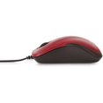 thumbnail image 3 of Verbatim Silent Corded Optical Mouse – Red, 3 of 5