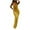Yellow, variant on ibuvkizy Summer Dresses for Women Plus Size,Women's New Velvet Printed Hanging Strap Open Back Lace Dress Long Dress Round Neck Dress,Holiday Party Beach Dress,Gifts for Women
