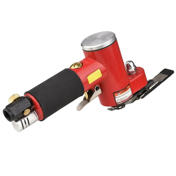 Meterk Mini Straight Line Air Sander With Sanding Rubber Iron