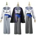 thumbnail image 4 of Disfraz de Anime Blue Lock para cosplay de Isagi Yoichi Bachira Meguru Seishiro Nagi, traje chino antiguo de Kung Fu Tang, traje para Halloween, 4 of 5