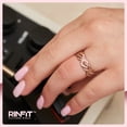 thumbnail image 5 of Silicone Wedding Rings for Women by Rinfit - Rubber Band Replacement - Space Collection - 4 Rings Pack, 5 of 10