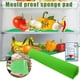 thumbnail image 3 of Revestimiento del Refrigerador, 10 PCS 380x300x3mm MM Mat de Cajón de Refrigerador Extender La Vida de la Cocina, 3 of 7