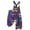 Dark Purple, variant on Fgvctg Mardi Gras Women's Jumpsuit Sleeveless Carnival Party Spaghetti Straps Overalls Cute Wide Leg Pant Mask Graphic Bib Overalls Rompers Sprimg Pant With Pockets Light Purple M