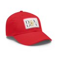 thumbnail image 2 of Dad Hat with Leather Patch (Rectangle), 2 of 4