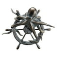 thumbnail image 3 of SPI Home San Pacific 34560 Octopus & Ships Wheel Wall Plaque, 3 of 3