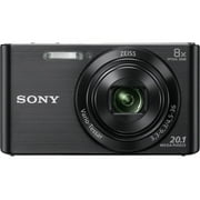 Sony Cyber-shot DSC-W830 20 Megapixel Compact Camera, Black