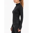 thumbnail image 4 of TRYSIL Women's Fleece Jacket Lightweight Full-Zip Polar Sweatshirts, 4 of 8