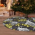 thumbnail image 6 of Yiaed White Retro Off-Road Vehicle Print Christmas Tree Skirt , Tree SkirtsTree Mat for Christmas Winter Holiday Indoor Decorations-36", 6 of 7