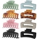thumbnail image 1 of Pinzas para el cabello con sujeción fuerte en 8 colores, 2 estilos TFixol 8 piezas (9 CM + 8,5 CM), 1 of 7