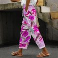 thumbnail image 1 of WILLBEST Pantalones Casuales para Mujer, Ligeros, Sueltos y Cómodos, para Primavera y Verano, Diseño de Bolsillo de Cintura Alta, Ideales para Playa y Uso Diario. Extra Grande, 1 of 4