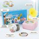 thumbnail image 3 of Kids Phonograph with 96 Cards Story & Music Player for Boys & Girls - Musical Sensory Toy for Toddlers, Early Education Birthday Gift, 3 of 5