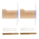 thumbnail image 3 of Khaki Wall Mounted Hooks for Home Use Made of Synthetic Material Perfect for Hanging Clothes and, 3 of 5