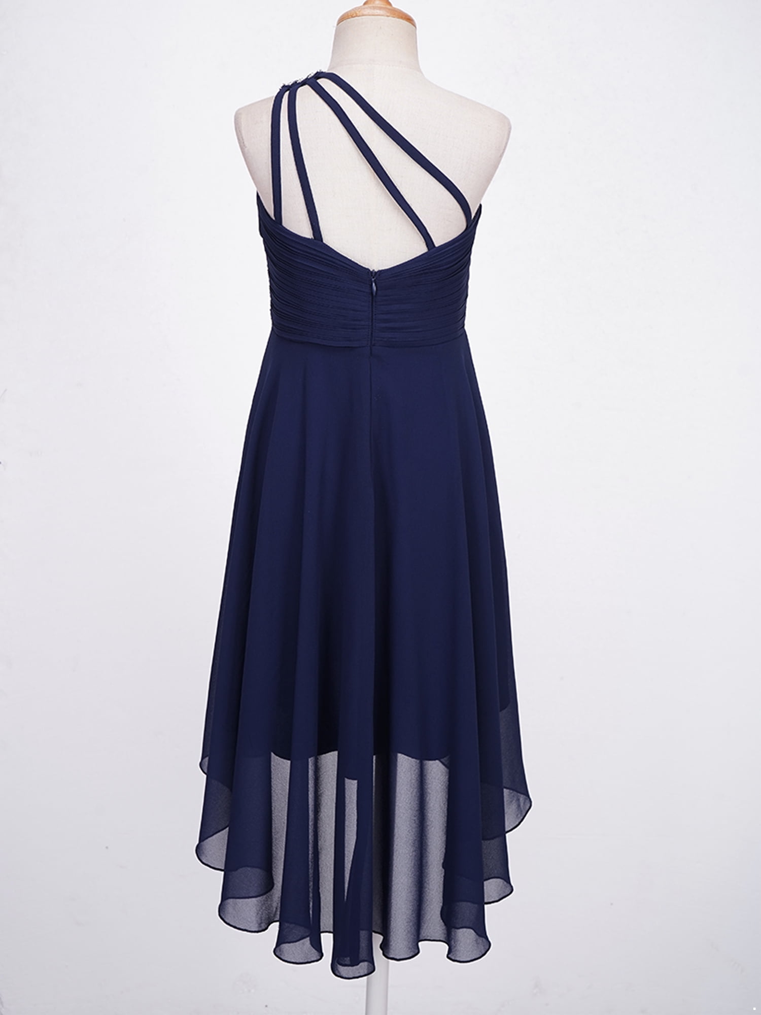 blue dress sequins Charming Blue Sequin Mini Dress - US 4 main image 0