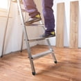 thumbnail image 4 of OULII 4Pcs Ladder Safety Covers Rubber Feet Mats for Protecting Floors and Ladder Stability, 4 of 4