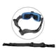 thumbnail image 5 of Correa de cabeza ajustable suave extraíble para reemplazo de gafas FPV B negro perfke correa para gafas, 5 of 8