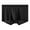 Black, variant on TSADFHJI Manmade Underwear Men Men's Ice Silk Stretch Mid Rise Comfortable Natural Silk Liner Crotch Briefs Xl Black