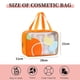 thumbnail image 2 of Bolsa de almacenamiento impermeable esmerilada de PU, bolsa de cosméticos portátil de viaje de gran capacidad, 2 of 5
