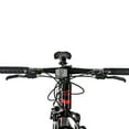 thumbnail image 4 of Winado 26-Inch Mountain Bike for Adult Men Women, 21-Speed, Trigger Shifter, Dual Disc Brake, Black Red, 4 of 10