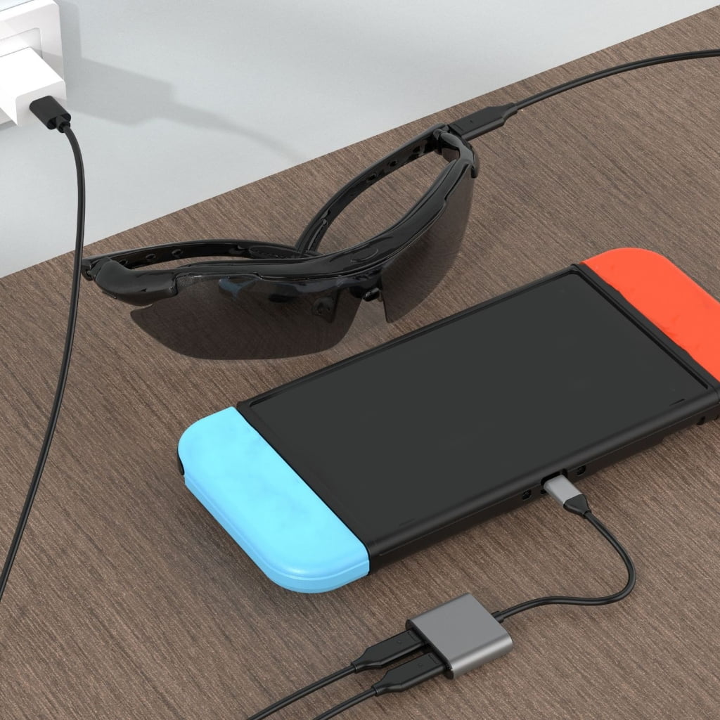 Aluminum USB C Hub Adapter Featuring 10Gbps Speed for 4K Video Experience PD100W Fast Charging AntiInterference Design