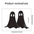 thumbnail image 4 of Halloween Black Ghost Switch Sticker - Wall Decal For Bedroom & Entryway, No Power Needed, Easy Install, 4 of 5