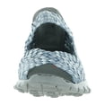 thumbnail image 2 of Bernie Mev Womens Comfi Metallic Woven Athletic Shoes Blue 39 Medium (B,M), 2 of 3