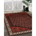 thumbnail image 2 of Ahgly Company Indoor Rectangle Traditional Reddish Brown Persian Area Rugs, 4' x 6', 2 of 6