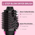 thumbnail image 6 of Upgraded 4 in 1 Hair Dryer and Styler Volumizer with Negative Ion Anti-frizz Ceramic Titanium Barrel Hot Air Hair Straightener Brush, 6 of 10