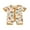 Apricot, variant on Bagilaanoe Newborn Baby Boys One-pieces Print Short Sleeve Jumpsuit 3M 6M 12M 18M Infant Romper Casual Clothing