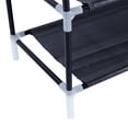 thumbnail image 5 of UWR-Nite 5 Tiers Shoe Rack, 25 Pairs Shoe Rack Organizer, Non-Woven Fabric Shoe Shelf, Shoe Tower Storage Cabinet, 5 of 8