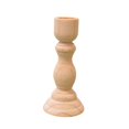 thumbnail image 1 of Bandeja para velas de pilar, soporte para velas, centro de mesa de diseño elegante, decoración del hogar, madera para decoración del comedor de bodas B 55x55x125cm, 1 of 9