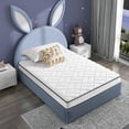thumbnail image 2 of VFD Full Mattress, 6 inch Cooling Gel Memory Foam Hybrid Mattress in a Box Medium Feel Pressure Relief, CertiPUR-US Certified, 2 of 8