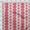 thumbnail image 2 of oneOone Cotton Silk Fabric Triangle & Hexagon Geometric Decor Fabric Printed BTY 42 Inch Wide, 2 of 4