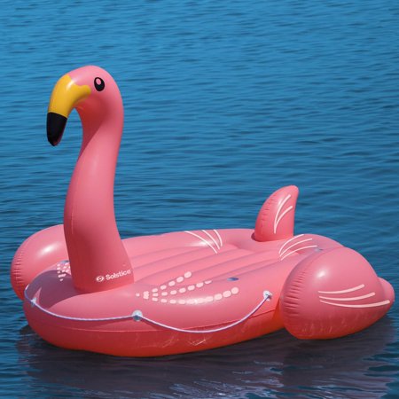 solstice by swimline designer loop lounge pool float