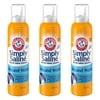 Arm & Hammer Simply Saline Wound Wash Spray, Sting-Free, 7.4 oz - 3 Pack