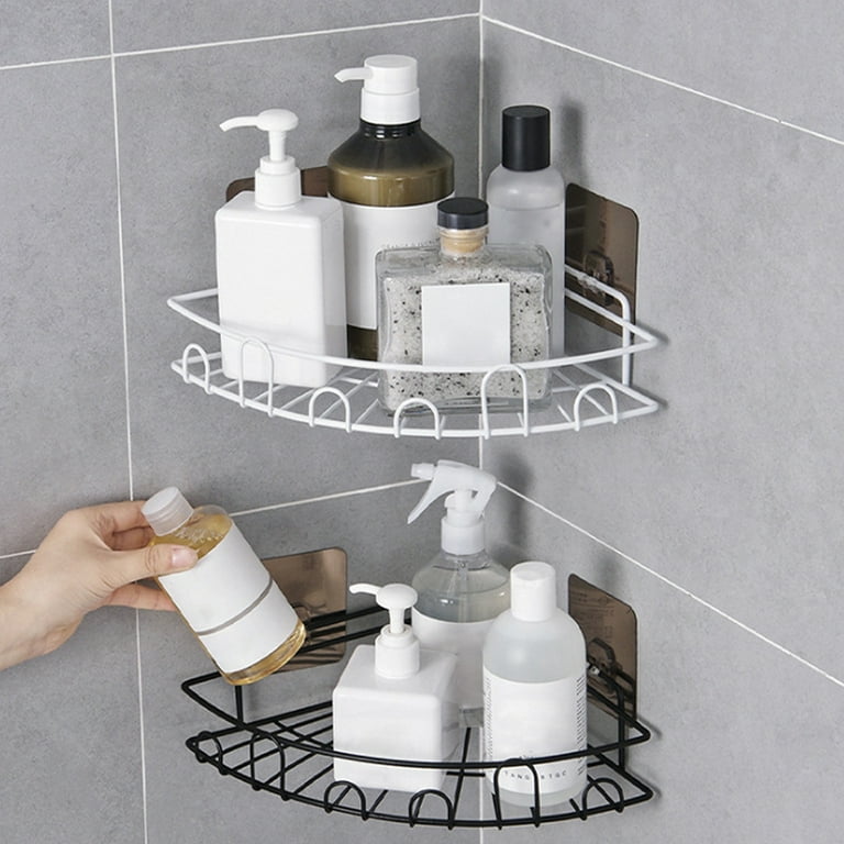 Triangle Shelf Rotating Bathroom Shelf Kitchen Punch Free Suction
