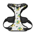 thumbnail image 5 of Lsque Dinosaur on Excavator Dog Harness, No-Pull Pet Harness with 2 Leash Clips, Adjustable Soft Padded Dog Vest with Easy Control Handle for Large Dogs-X-Large, 5 of 9