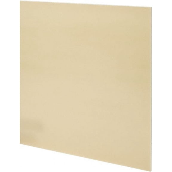 Made in USA 3/16" Thick x 12" Wide x 1' Long, Epoxyglass Laminate (G10/F4) Sheet Mustard Yellow, +/-0.019 Tolerance