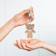 thumbnail image 3 of 10 Uds. Mini oso de juguete de peluche, muñeco de oso de peluche DIY, llavero de muñeco de oso pequeño, fabricación de dijes, 3 of 6