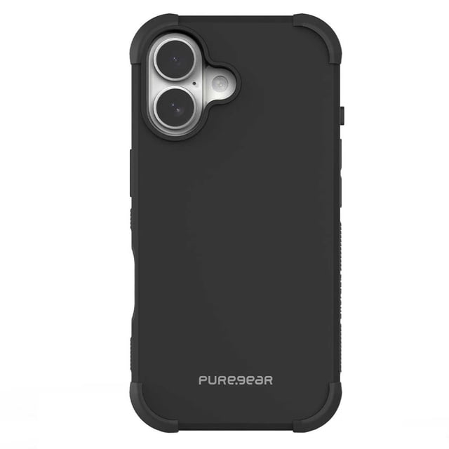 Funda Case PUREGEAR Dualtek para iPhone 16 Negra