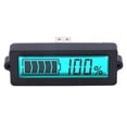 thumbnail image 4 of Battery Capacity Meter, Wterproof Battery Monitor Tester  For Working Green,Yellow,Blue, 4 of 8
