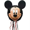 thumbnail image 2 of Ya Otta Mickey Mouse Head Pinata Pull String Party Supplies, 2 of 2