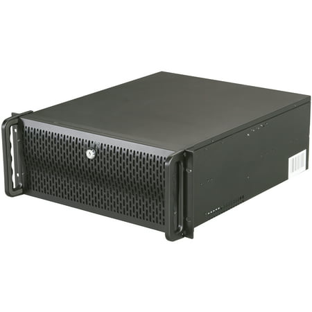 Rosewill RSV-R4000 Server Case - Rack-mountable - Black - Steel - 4U