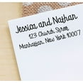 thumbnail image 3 of Printtoo Custom Family Return Address Personalized Self Inking Envelope Rubber Stamp, 3 of 6
