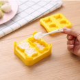 thumbnail image 4 of Moldes de bolas de arroz para niños, molde de sushi para hacer bricolaje, moldeador de arroz, moldes Onigiri, molde de repujado para sushi, accesorios de caja Bento, herramientas de cocina con co, 4 of 5